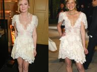 Kirsten Dunst repete vestido 13 anos depois; look foi usado no Oscar em 2004