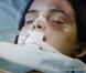 Iolanda (Magdale Alves) é mãe de Gorete (Carol Macedo), que morreu depois de ter sido atropelada e era mãe de Bia (Bruna Faria) na novela 'Em Família'