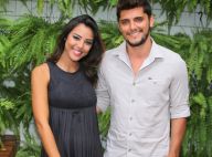 Yanna Lavigne e Bruno Gissoni estão morando juntos após nascimento da filha