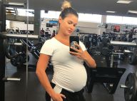 Andressa Suita mantém rotina fitness na reta final da gravidez: 'Mamãe saudável'