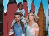 Bruno Gagliasso e Giovanna Ewbank recebem famosos em festa da filha, Títi. Fotos