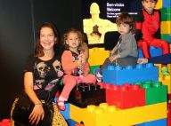 Filhos de Juliana Paes, Luana Piovani e Danielle Winits curtem exposição no Rio