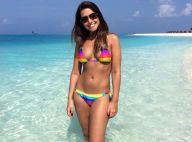Thais Fersoza, grávida, relembra boa forma em foto de biquíni: '3 anos atrás'