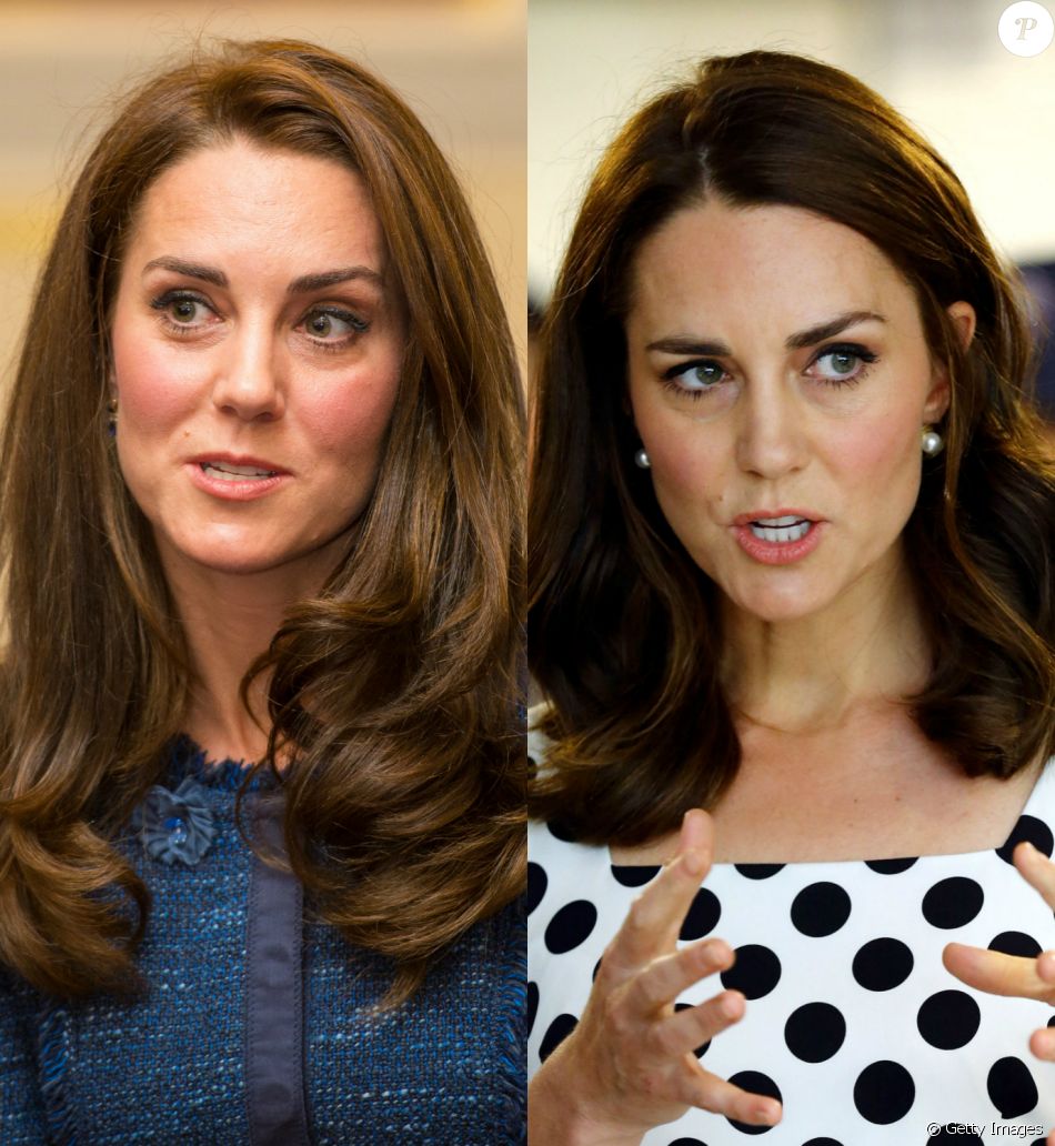 Antes e depois de Kate Middleton: a duquesa de Cambridge deu um novo toque ao visual