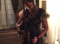 Agatha Moreira dubla canção de Marília Mendonça nos bastidores de novela. Vídeo!