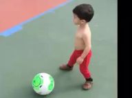 Fernanda Gentil joga bola e se diverte com o pai e filhos: 'Talento'. Vídeo!