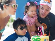 Wesley Safadão e Thyane Dantas festejam 3 anos da filha, Ysis, em parque. Fotos!