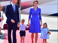 Tudo azul! Família Real aposta na cor em viagem à Alemanha. Veja fotos dos looks
