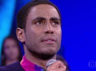 Ícaro Silva chora ao lembrar que mãe levou tiro: 'Não tem que perpetuar isso'