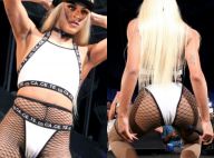 Pabllo Vittar rebola com look cavado e agita famosos em show em estádio. Fotos!
