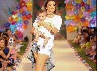Rocco, filho de Rafa Brites, estreia na passarela em desfile infantil. Fotos!