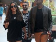 Anitta e Mumuzinho se divertem e são clicados juntos durante passeio no Rio