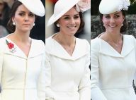 Kate Middleton repete, pela segunda vez, look Alexander McQueen. Compare!