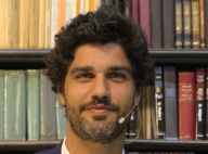 Bruno Cabrerizo, ator de 'Tempo de Amar', desconversa sobre crise em namoro