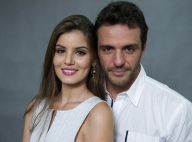 Rodrigo Lombardi posta foto com Camila Queiroz e fãs vibram: 'Angel e Alex'