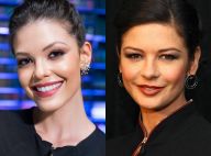 Estreante da Globo é a cara de Catherine Zeta-Jones: 'Dizem que sou filha dela'