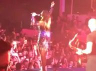Ivete Sangalo torce o pé durante show, mas tranquiliza fãs: 'Nada sério'. Vídeo!