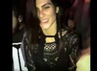 Cleo Pires nega uso de lança-perfume após vídeo polêmico: 'Miniatura de whisky'