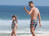 Cauã Reymond fala sobre conversa com a filha, Sofia, à distância: 'Por emoji'