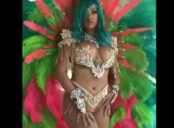 Chris Brown comenta foto de look decotado de Rihanna e fãs reprovam: 'Sai daqui'