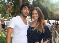 Bruna Hamú ganha surpresa do noivo com filho, Julio, em aniversário: 'Completa'
