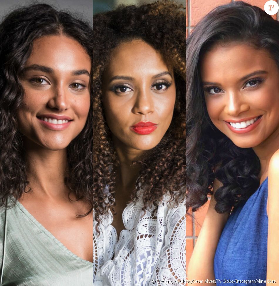 Débora Nascimento, Tais Araújo e Aline Dias são adeptas dos fios naturais. Veja na galeria mais famosas que assumiram os cachos!