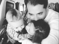 Dupla de Simone, Simaria mostra marido em foto com filhos: 'Pai dedicado'