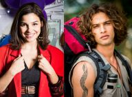 'Malhação': Keyla e Deco, pai de Tonico, se beijam após ele voltar para SP