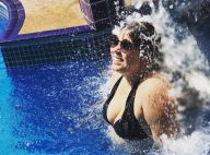 Solteira, Marília Mendonça publica foto de biquíni ao curtir piscina: 'Relax'