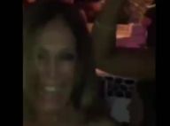 Susana Vieira comemora 75 anos em boate em Ibiza: 'Com filho e amigos'. Vídeo!