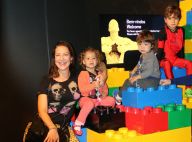 Luana Piovani celebra com festa os dois anos dos filhos gêmeos Bem e Liz, no Rio