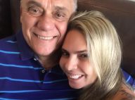 Luciana está nos EUA para comprar medicamentos para Marcelo Rezende, com câncer