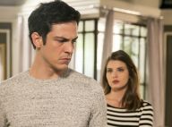 'Pega Pega': Eric conta a Luiza que mãe de Bebeth era paranoica e tinha segredo