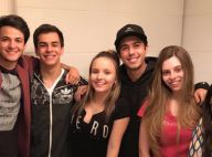 Larissa Manoela reúne Pedro Motta e amigos ao atingir 11 milhões de seguidores