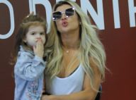 Mirella Santos passeia com filha, Valentina, de 3 anos, que manda beijos. Fotos!