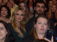 Ellen Rocche, ao lado de moreno, curte show de Roberto Carlos em SP. Fotos!
