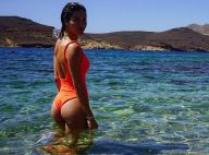 Giovanna Ewbank, de maiô, posa para Bruno Gagliasso na Grécia e exibe boa forma