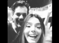 Giovanna Lancellotti se diverte com namorado em show do O Rappa: 'Valeu a pena'