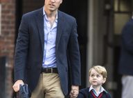 Príncipe William leva George à escola para primeiro dia de aula. Veja fotos!