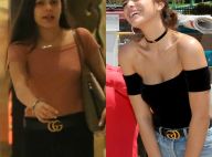 Ex-BBB Mayla repete cinto usado por Bruna Marquezine em ida ao shopping. Fotos!