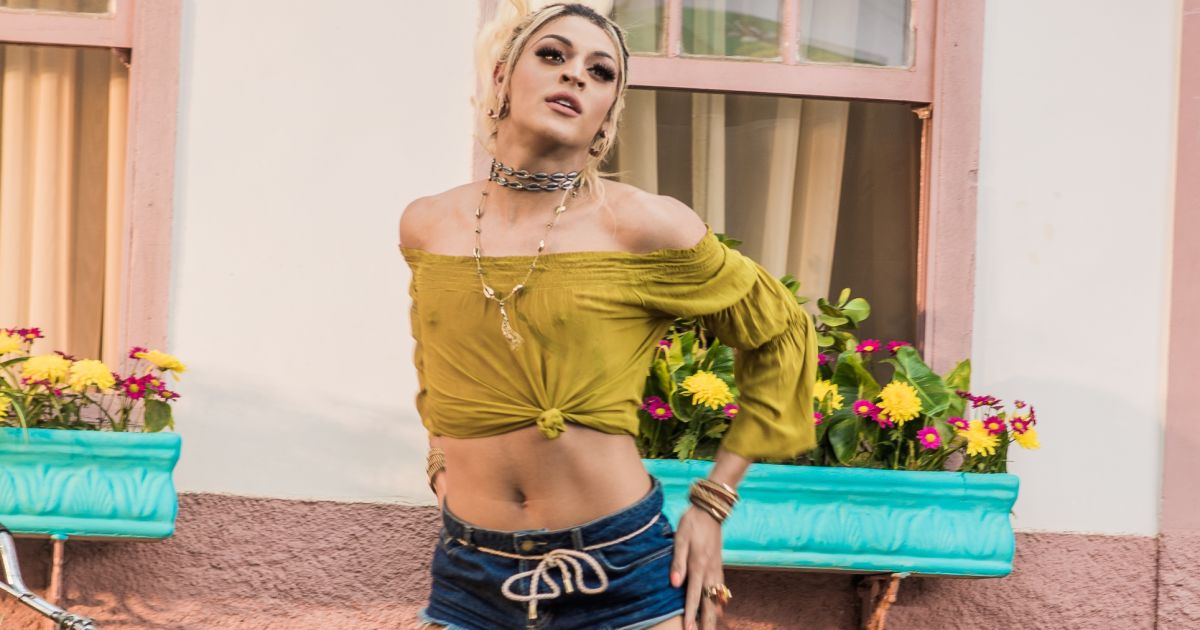 Pabllo Vittar Esbanjou Sensualidade Em Seu Novo Clipe Corpo Sensual