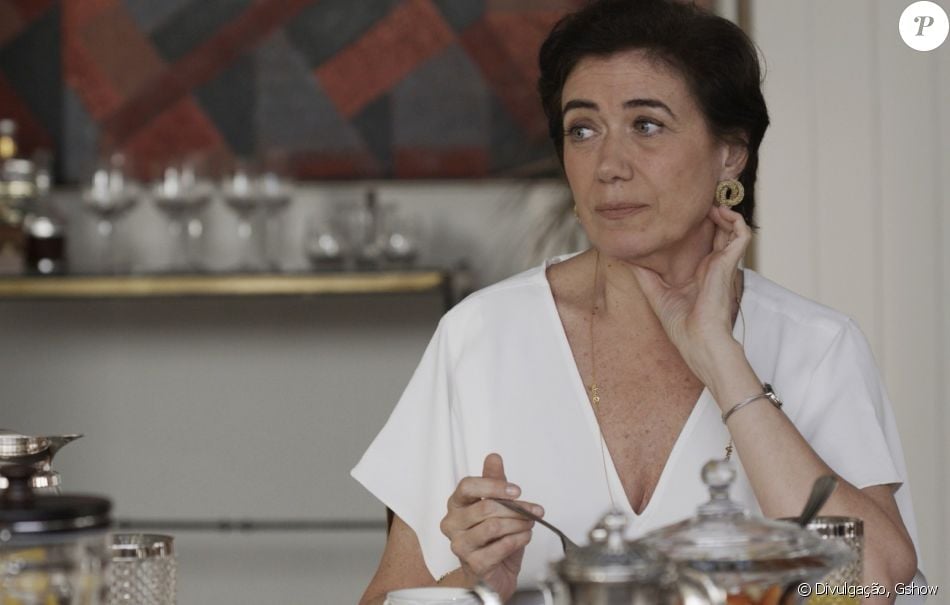 Silvana (Lilia Cabral) vira refém de agiota em sua própria casa, na novela 'A Força do Querer', a partir de 5 de outubro de 2017