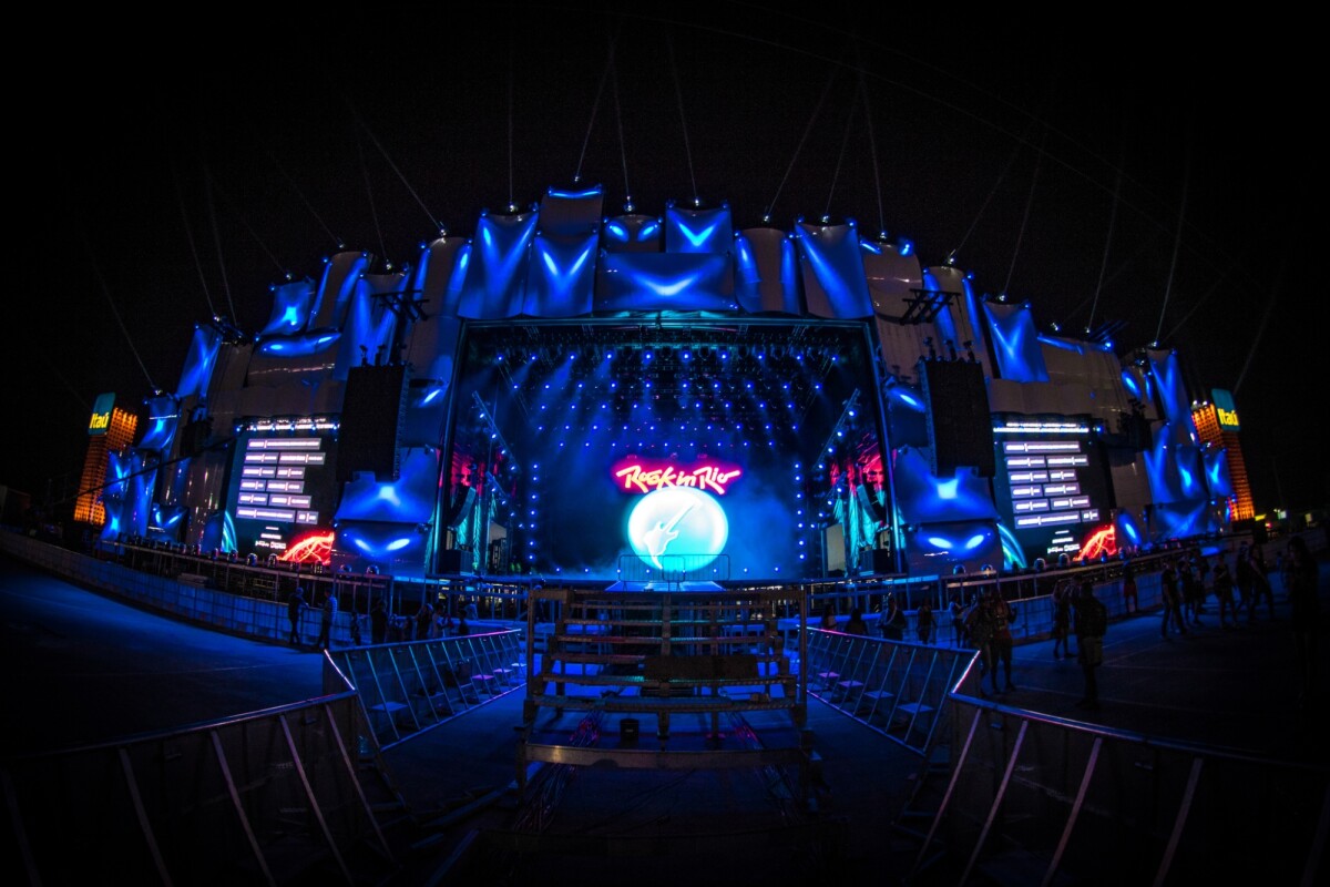 Foto O Palco Mundo do Rock in Rio 2017 receberá no total 28