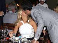 Ticiane Pinheiro ganha beijo de Cesar Tralli em jantar beneficente em SP. Fotos!