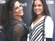Irmã da ex-BBB Emilly, Mayla ajuda gêmea a montar looks: 'Personal stylist dela'