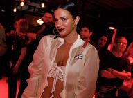 Bruna Marquezine, de top e short, arrasa com estilo sporty chic no Rock in Rio