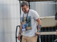 Luciano Huck vai de muleta com os 3 filhos e Angélica ao Rock in Rio. Fotos!