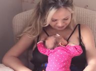 Eliana comemora primeira semana da filha, Manuela: 'Felizes e agradecidos'