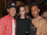 Neymar, Barbara Palvin e Lewis Hamilton vão a festa juntos: 'Amigos loucos'