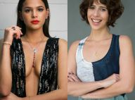 Bruna Marquezine e Flora Diegues protestam contra 'cura gay' com beijo. Fotos!